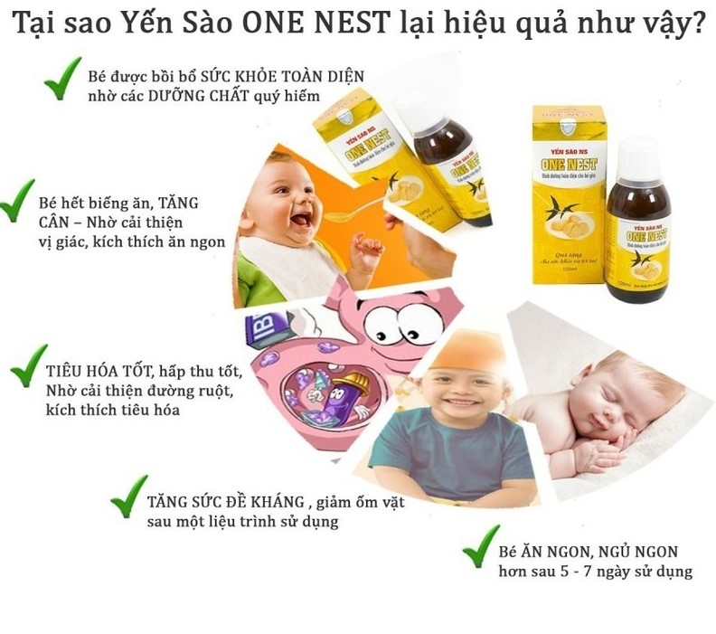 Siro Yến Sào NS One Nest, NS One Nest, Siro NS One Nest