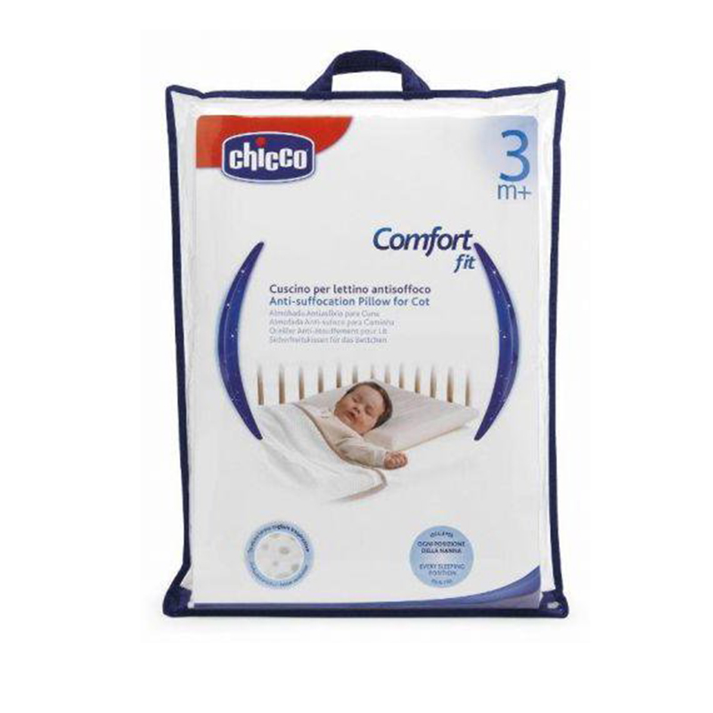 gối Comfort fit Chicco, Gối chống dị ứng cho bé Comfort fit Chicco, Gối chống dị ứng cho bé Chicco