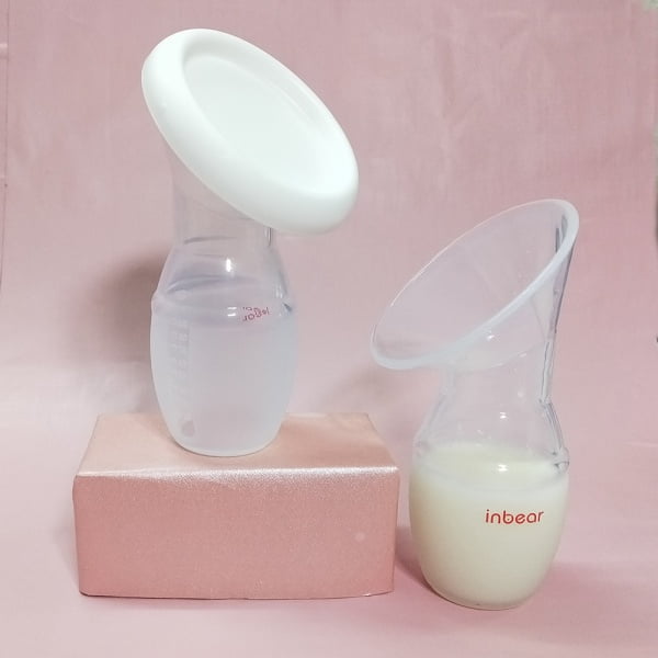 Cốc hứng sữa Silicone cao cấp Inbear