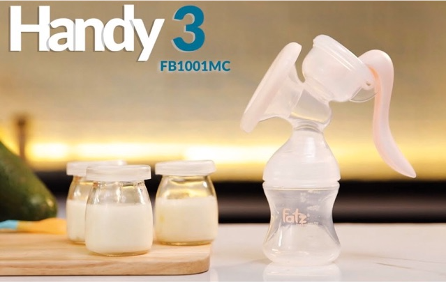 Máy hút sữa cầm tay Fatzbaby Handy 3 FB1001MC, Máy hút sữa Fatzbaby Handy 3 FB1001MC