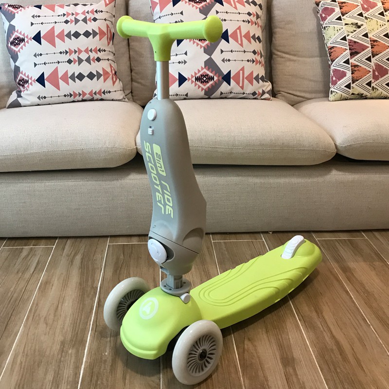 Xe Scooter kiêm xe chòi chân cho bé đa năng 2 trong 1 Luddy 1002