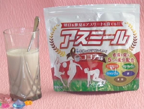 sữa tăng chiều cao asumiru ichiban boshi, Sữa hỗ trợ tăng chiều cao cho trẻ em Asumiru Ichiban Boshi