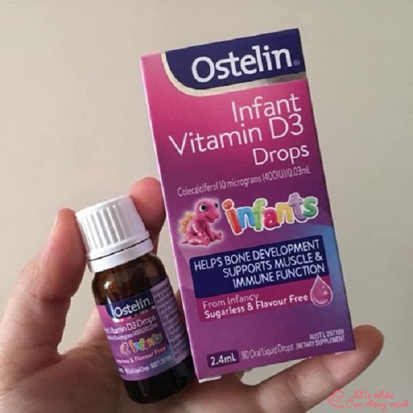vitamin d3 drops ostelin, vitamin d liquid ostelin, vitamin d ostelin drop cho trẻ sơ sinh, cách sử dụng vitamin d3 drops ostelin, cách bảo quản vitamin d3 ostelin drops
