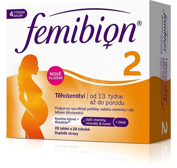vitamin bầu femibion, vitamin bà bầu femibion, femibion số 2, vitamin tổng hợp cho bà bầu femibion số 2, review vitamin bà bầu femibion số 2