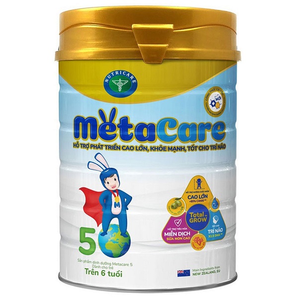 sữa bột nutricare metacare 5, sữa bột nutricare metacare số 5, giá bán sữa bột nutricare metacare 5, cách dùng sữa bột nutricare metacare 5, review sữa bột nutricare metacare 5