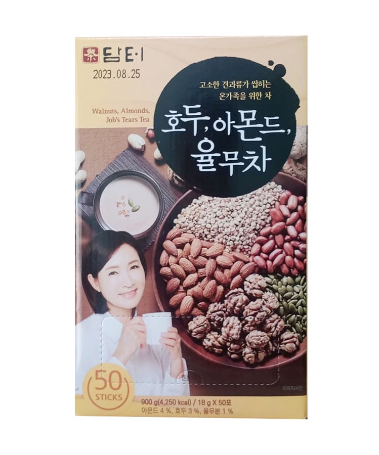 Bột ngũ cốc Damtuh của Hàn Quốc hộp 50 gói