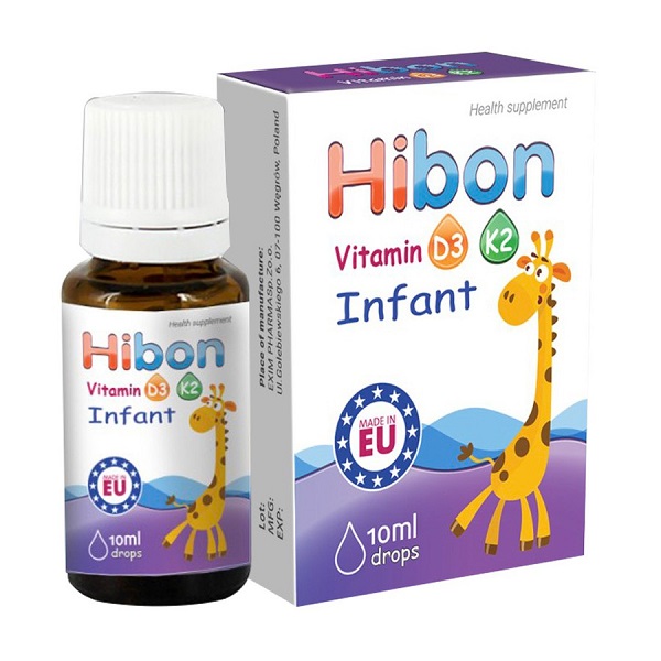 vitamin d3 + k2 hibon, cách dùng vitamin d3 + k2 hibon, giá bán vitamin d3 + k2 hibon, review vitamin d3 + k2 hibon