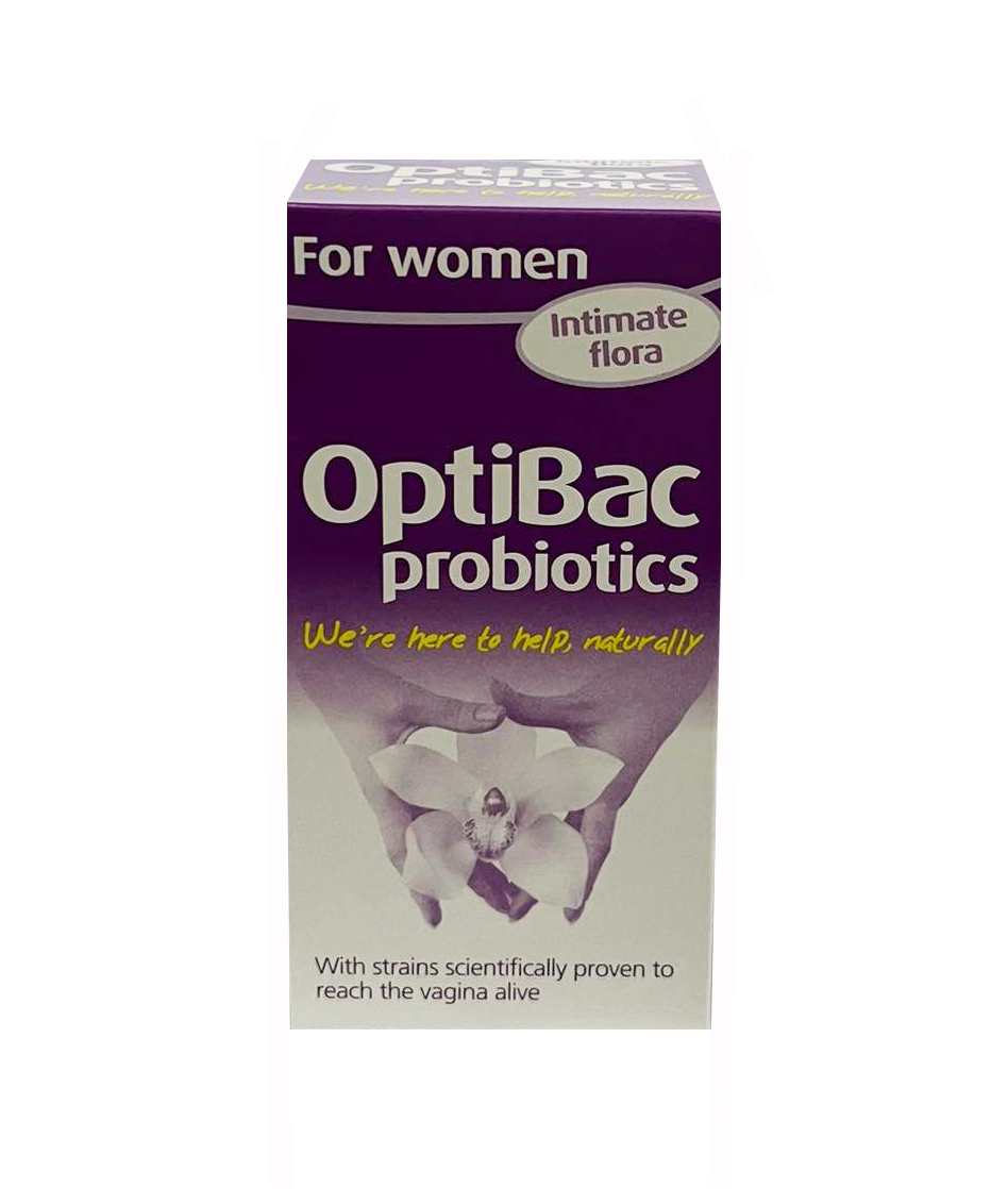 Men vi sinh OptiBac Probiotics màu tím chính hãng từ Anh 90 viên mẫu mới