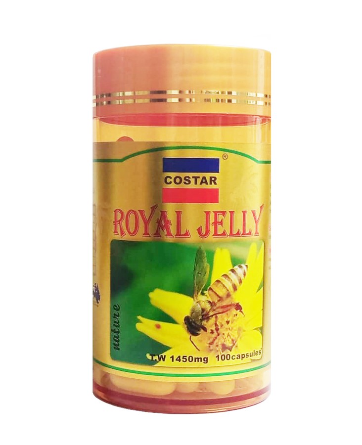 Sữa ong chúa Costar Royal Jelly 1450mg 100 viên