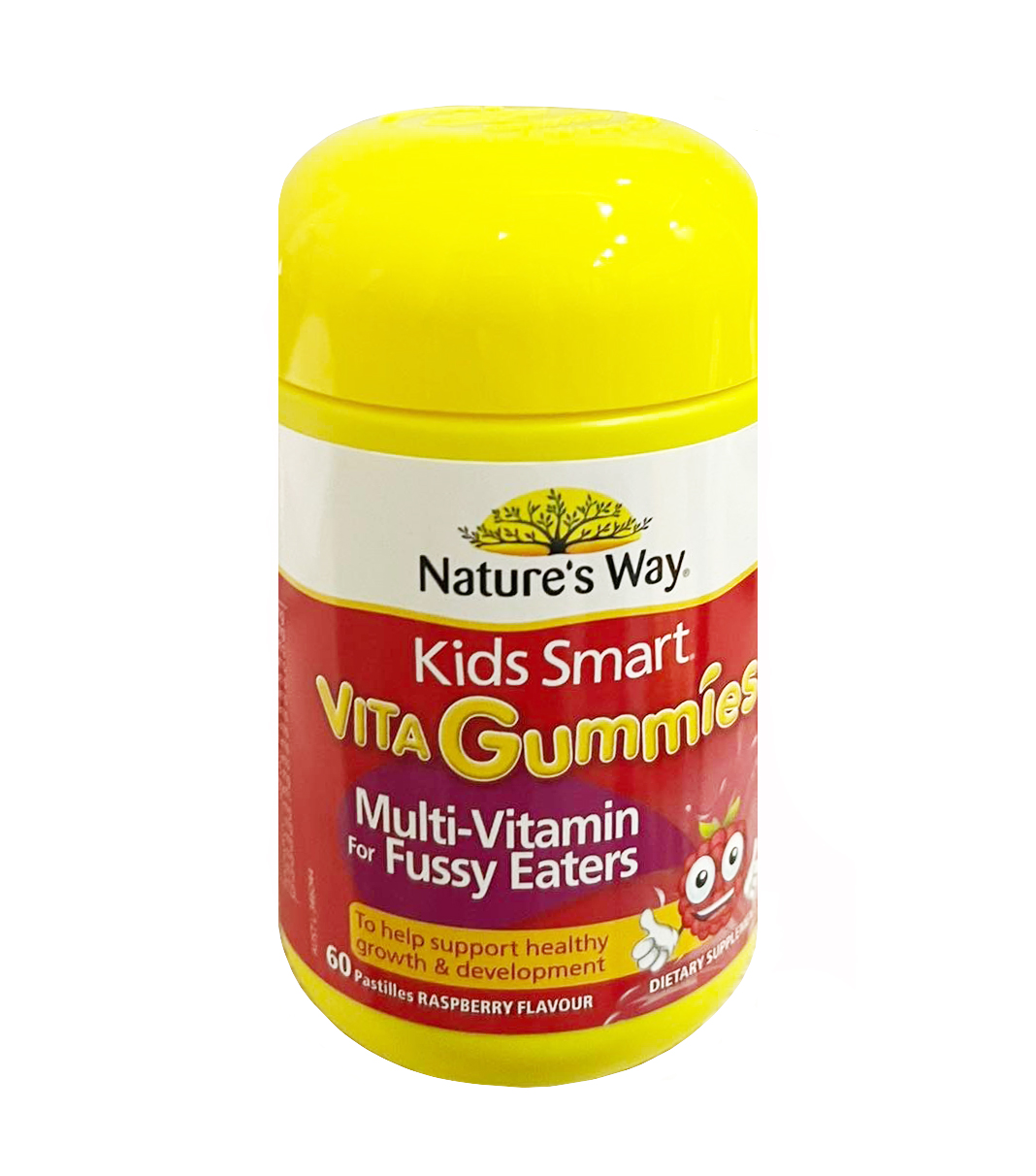 Kẹm Gôm Gummies Multi Vitamin For Fussy Eaters (mẫu mới)