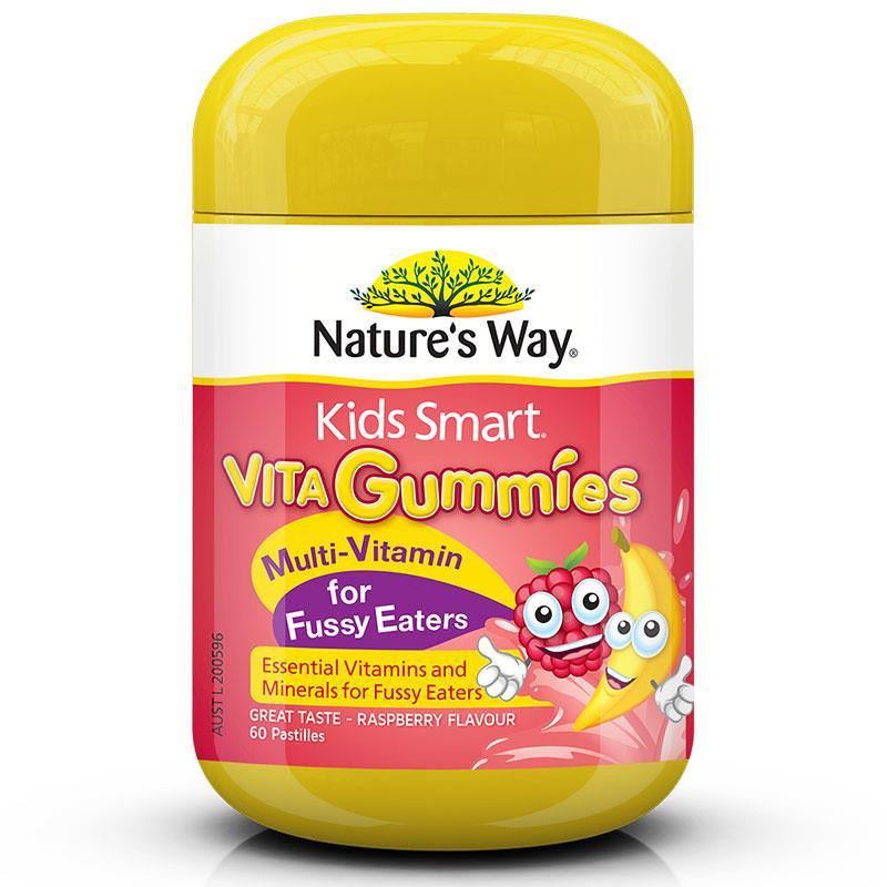 Kẹm Gôm Gummies Multi Vitamin For Fussy Eaters (mẫu cũ)