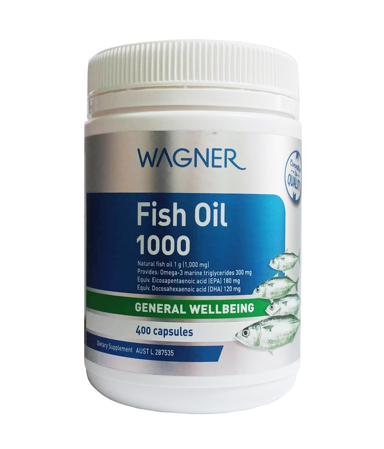 Viên uống bổ sung dầu cá Wagner Fish Oil