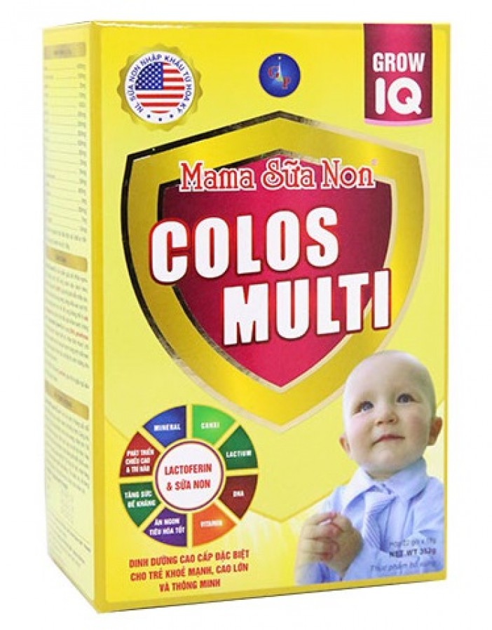Mama Sữa Non Colos Multi Grow IQ mẫu cũ