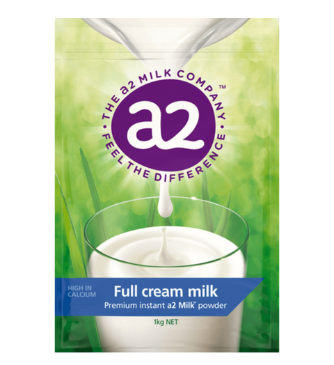 Sữa Nguyên Kem Dạng Bột A2 Úc dạng túi mẫu cũ