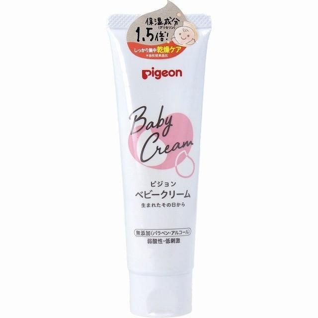 Kem bôi nẻ Pigeon Baby Cream Nhật Bản (mẫu mới)