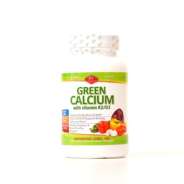 Canxi hữu cơ cho bà bầu Green Calcium