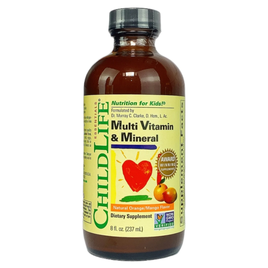 Vitamin Tổng Hợp Multivitamin & Mineral Childlife (mẫu mới)