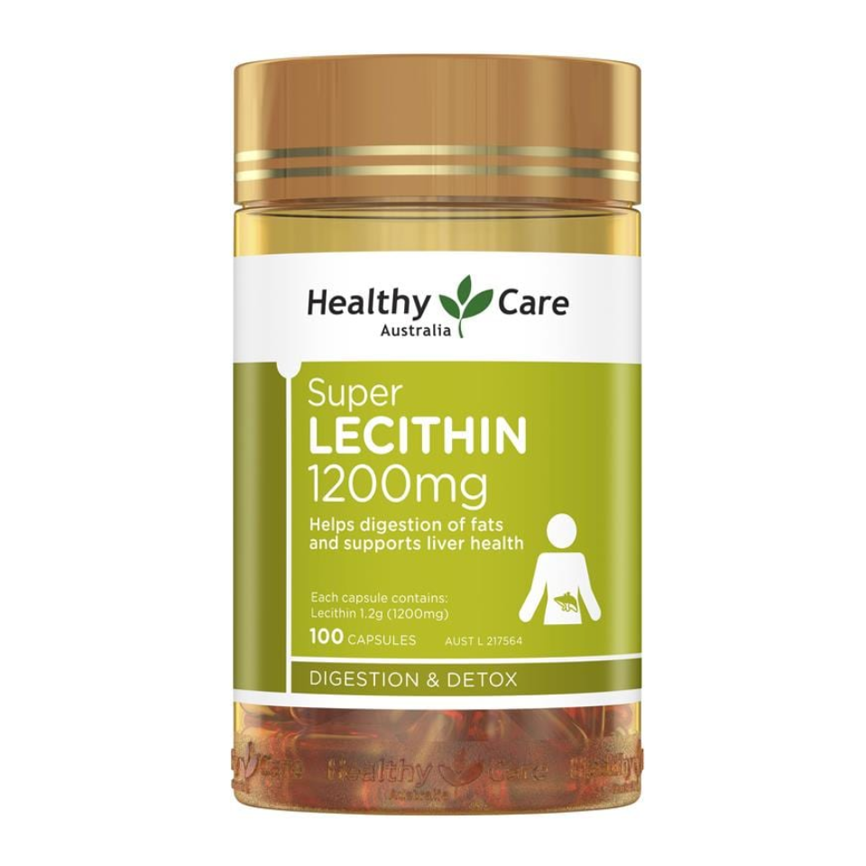 Mầm đậu nành Lecithin Healthy Care 1200mg