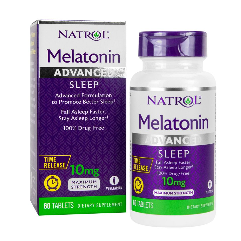 Hộp Netrol Melatonin hỗ trợ cải thiện giấc ngủ 60 viên (mẫu mới)