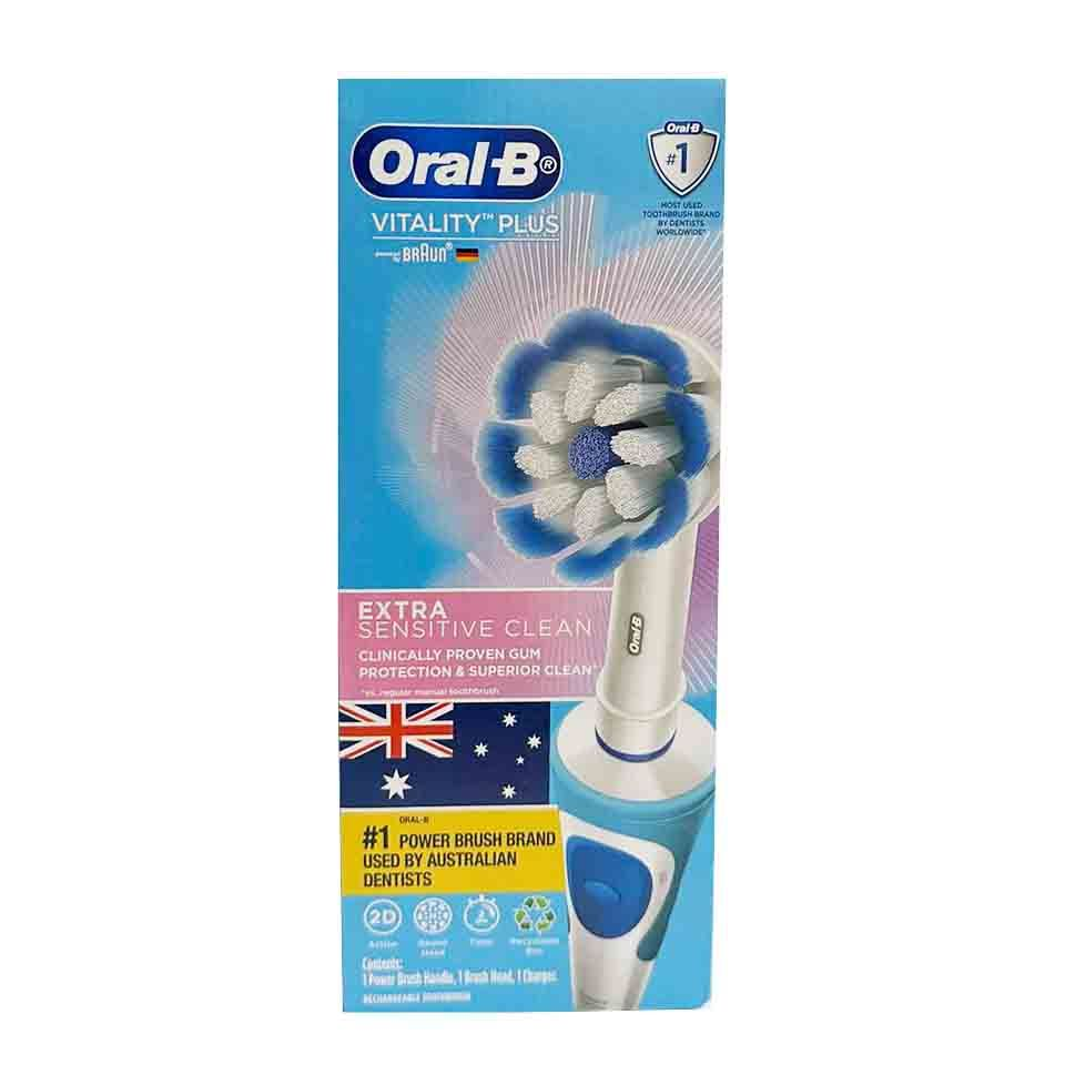 Bàn chải đánh răng điện Oral - B Vitality Braun Extra Sensitive Clean