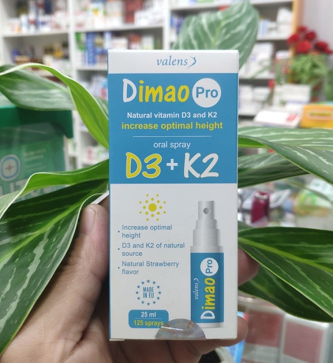 Vitamin D3K2 Dimao Pro