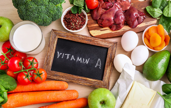 Vitamin A sẽ giúp bé tăng hấp thu