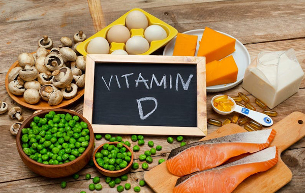 Vitamin D sẽ giúp bé tăng hấp thu