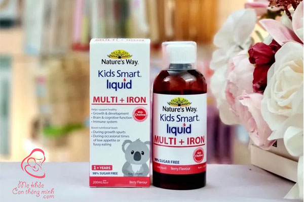 Nature’s Way Kids Smart Multi Iron Liquid