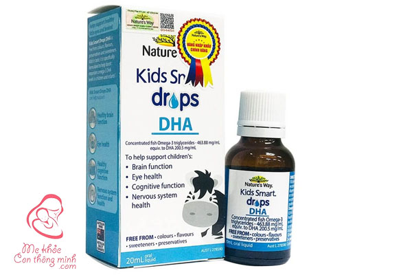 Nature's Way kid Smart Drops DHA