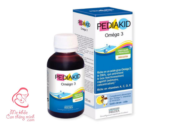 Siro Pediakid Omega 3