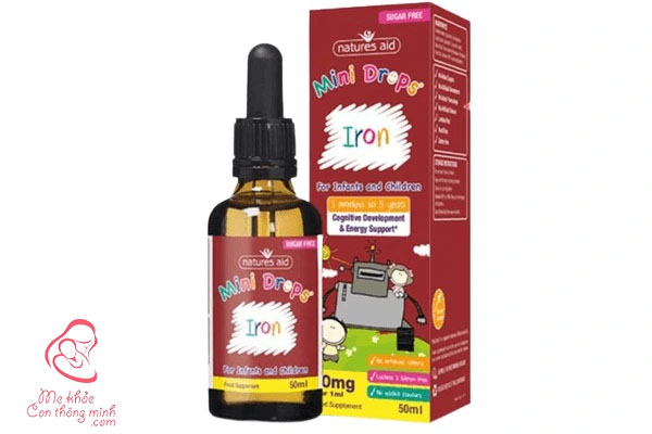 Sắt Natures Aid Iron