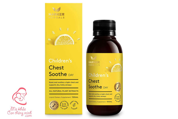 Siro ho cho trẻ sơ sinh từ 2 tháng tuổi đến 12 tuổi Children’s Chest Soothe Day Harker Herbals