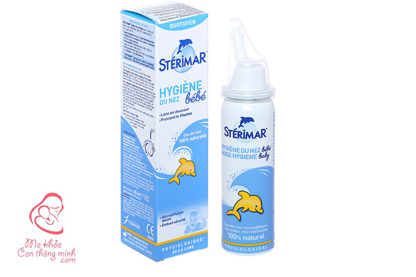 Nước muối rửa mũi Sterimar Baby