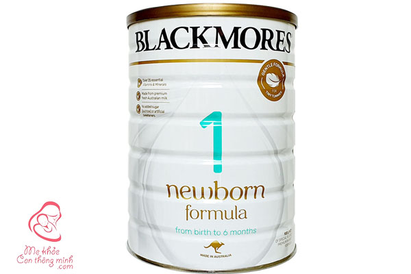 Sữa Blackmores số 1 Newborn