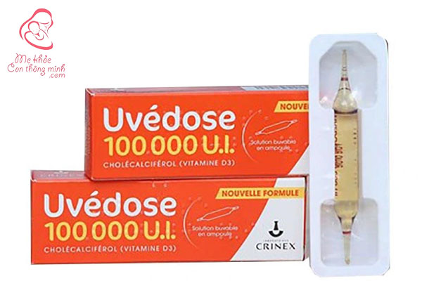 Vitamin D3 Uvedose có tốt không