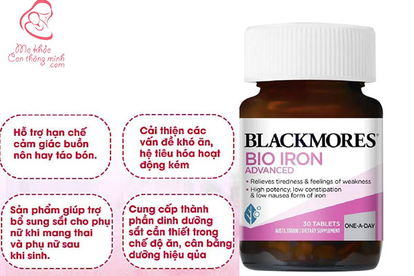 Blackmores Bio Iron Advanced