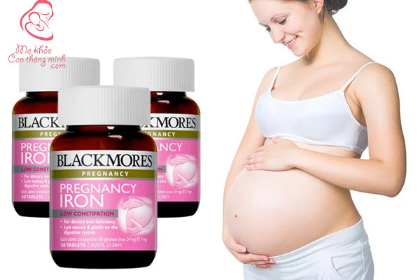 Viên uống Blackmores Pregnancy Iron