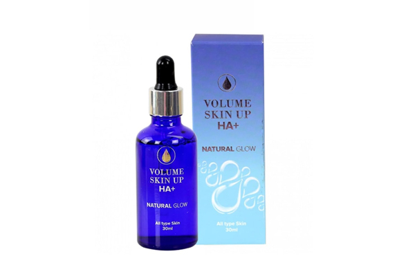 Serum Genie Volume Skin Up HA+ Natural Glow