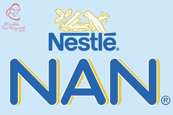 Sữa Nan đến từ thương hiệu Nestle nổi tiếng