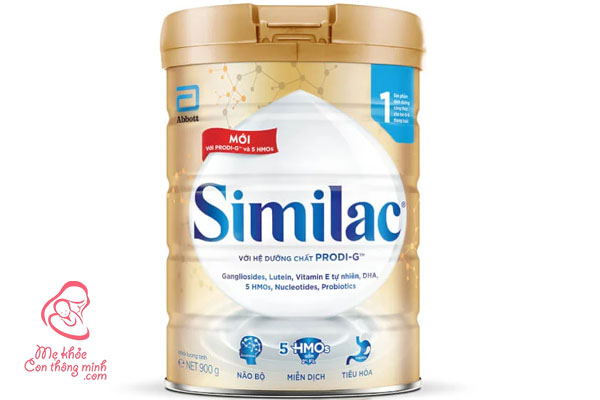 Sữa Similac có hàm lượng dinh dưỡng cao, được bé dễ dàng hấp thụ