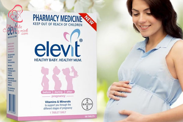 Vitamin tổng hợp Elevit