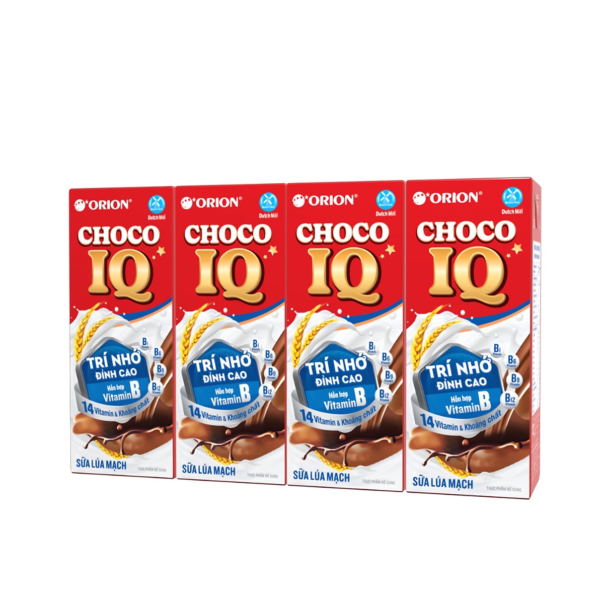 Sữa Socola Choco IQ