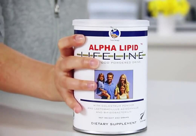 Bà bầu uống sữa Alpha Lipid được không