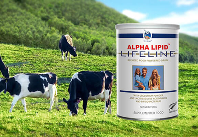 Giới thiệu đôi nét về sữa Alpha Lipid