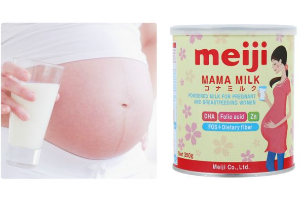 Sữa bầu Meiji Mama Milk