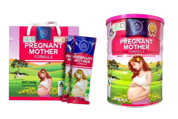 Sữa bầu Royal Ausnz Pregnant Mother Formula