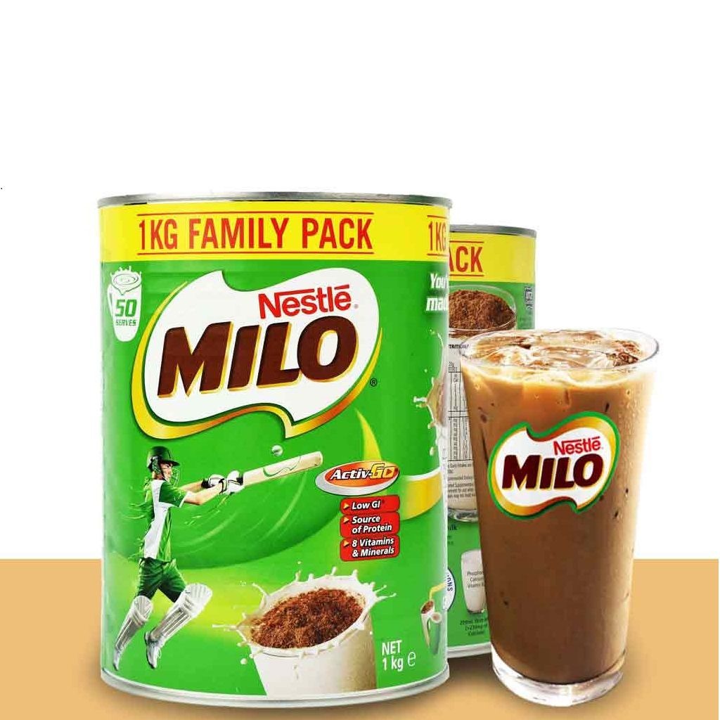 Sữa Milo Úc Nestle