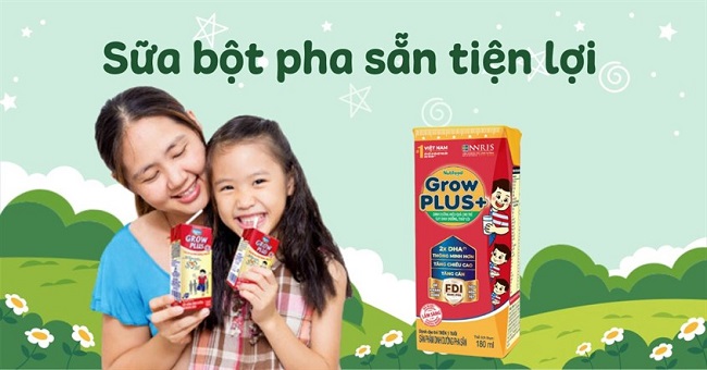 Sữa bột pha sẵn là gì? 