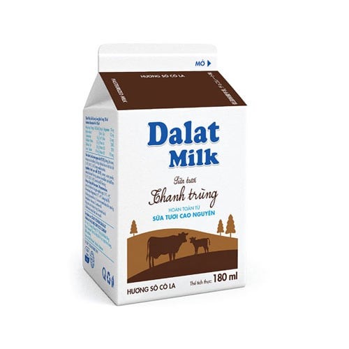 Sữa tươi Socola Dalat milk