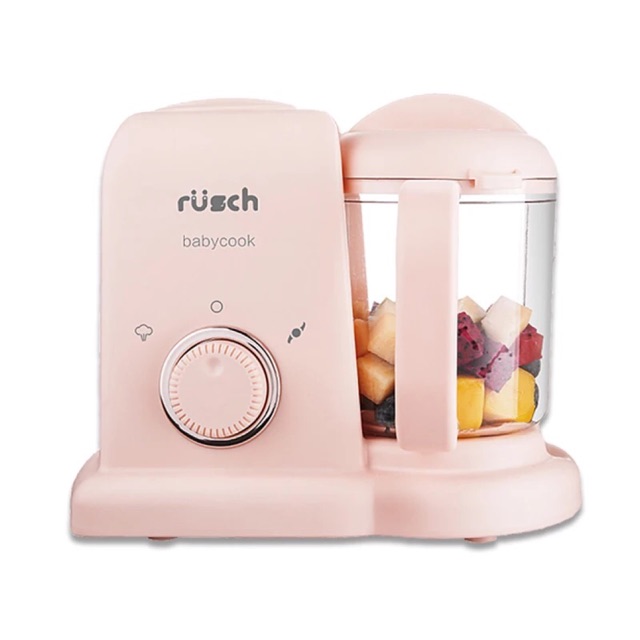 cách sử dụng máy xay hấp rusch